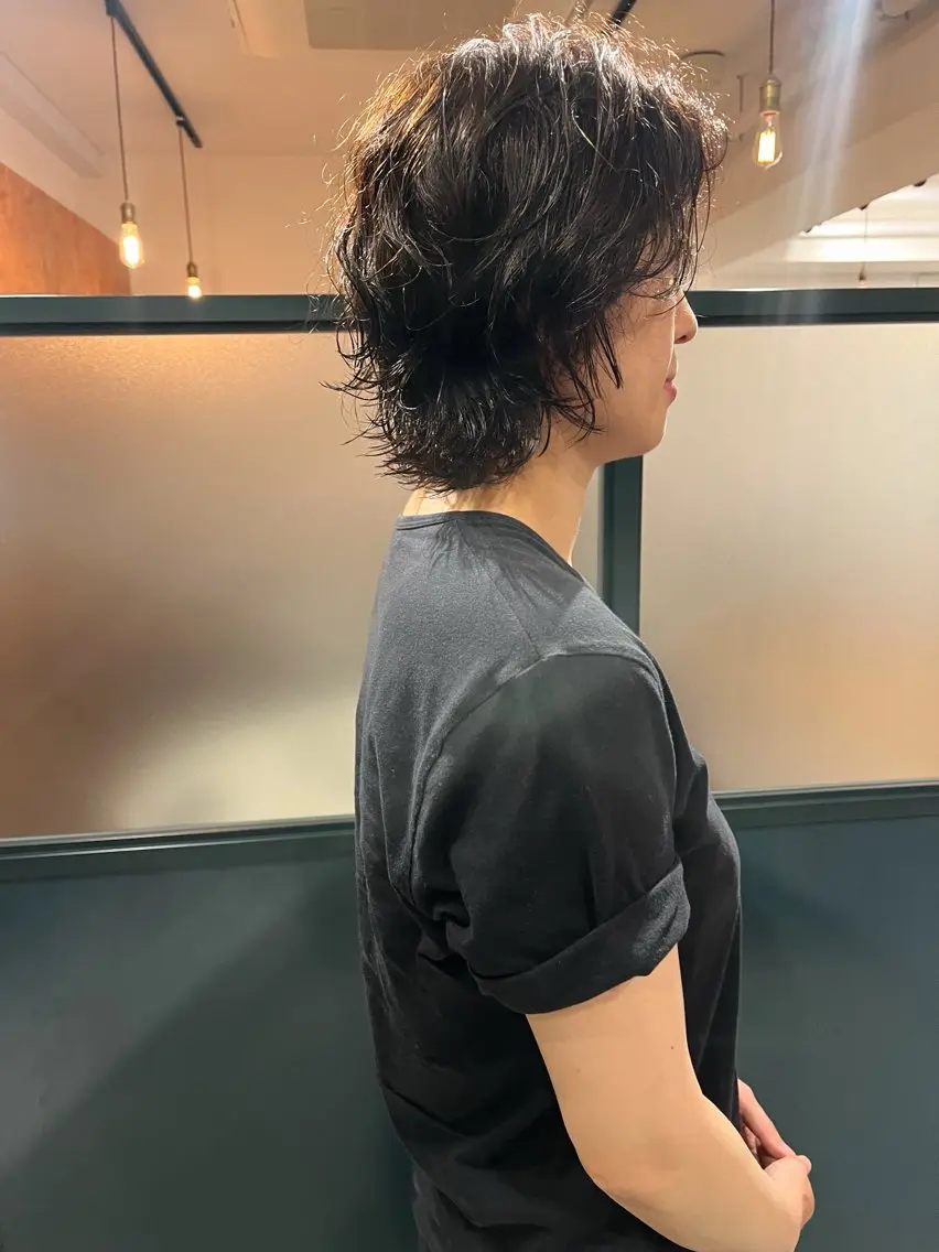パーマ 暖色/パーマ 🌼クニトウメイのヘアスタイル