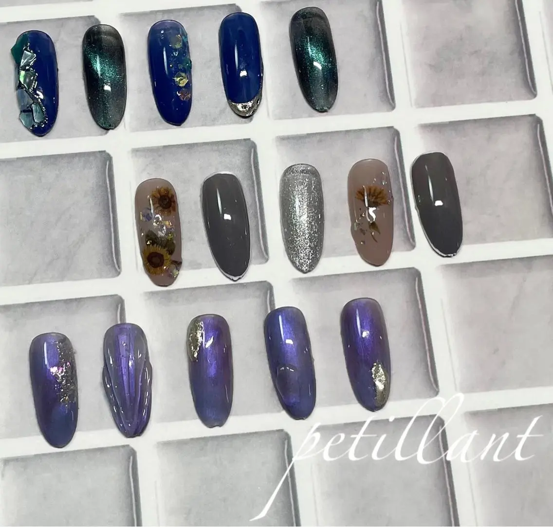 ネイル nail salon petillantのネイルデザイン