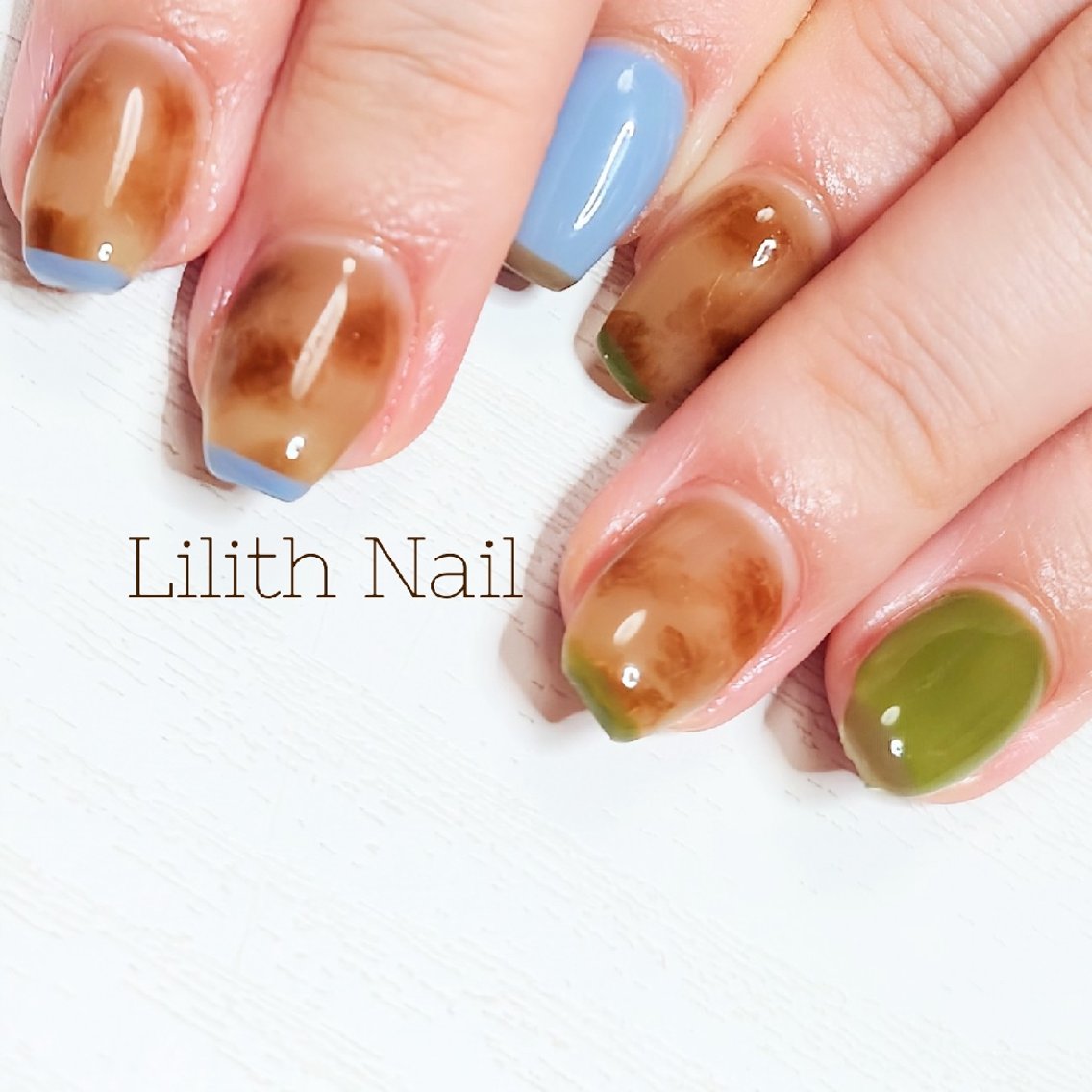 ネイル ハンドネイル Lilith Nailのネイルデザイン