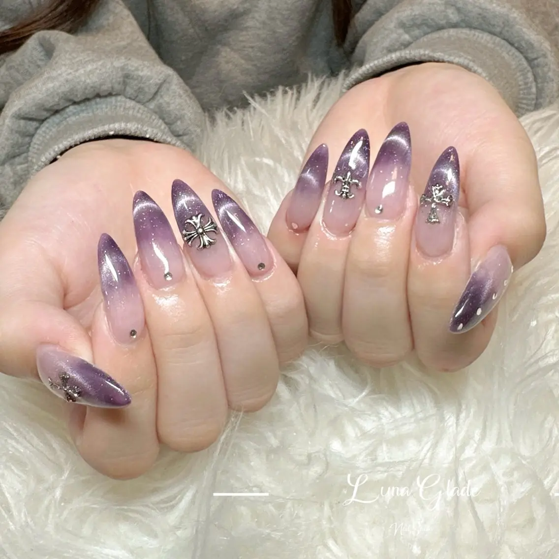 ネイル ハンドネイル Luna Gladeのネイルデザイン