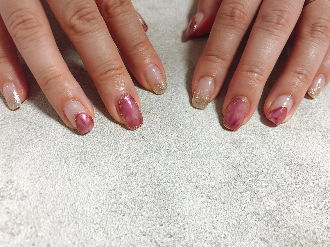ネイル ハンドネイル kiki nail &brow二子玉川のネイルデザイン