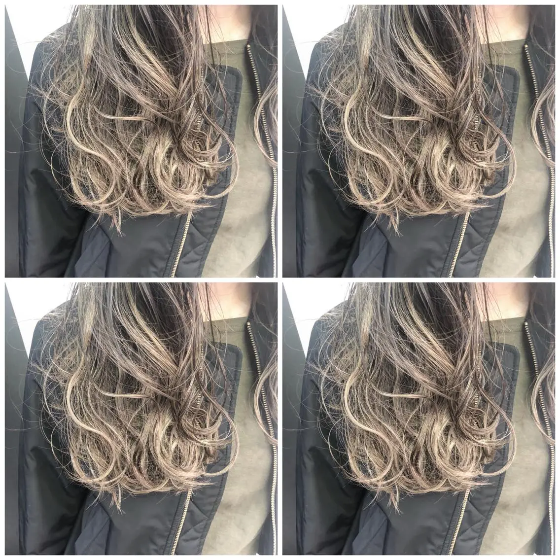 ロング カラー パーマ ヘアアレンジ メンズ メンズハイライト グラデーションカラー グレージュ ハイライトカラー ハイライト レイヤー/顔周り 韓国ヘア森田和貴のヘアスタイル