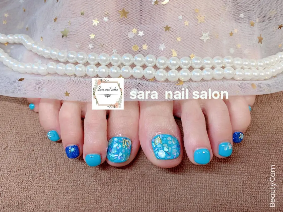 ネイル 小岩 Saraのネイルデザイン