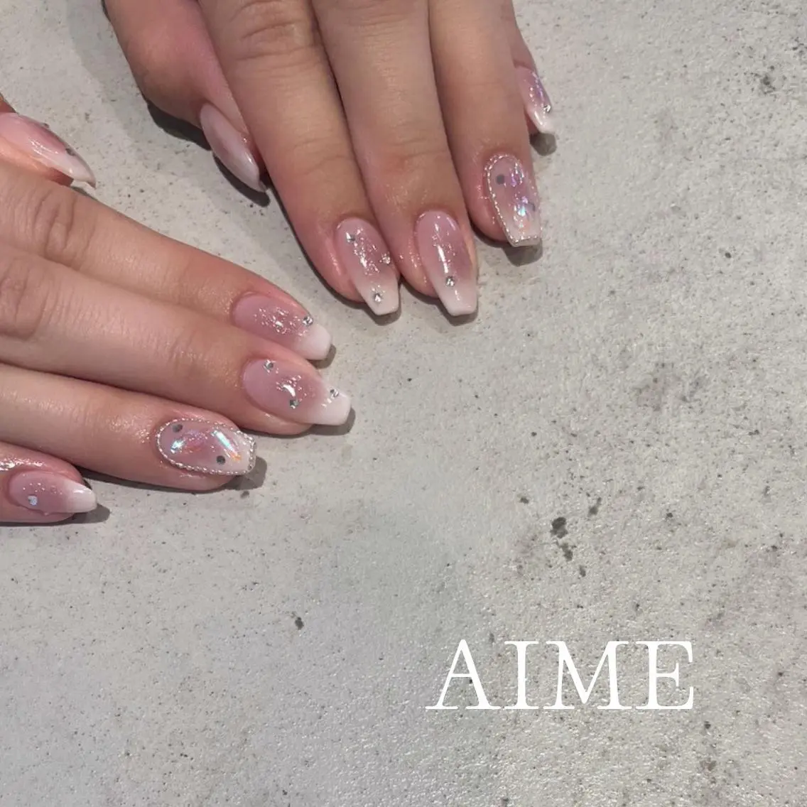 ネイル ハンドネイル AIME （momo）のネイルデザイン