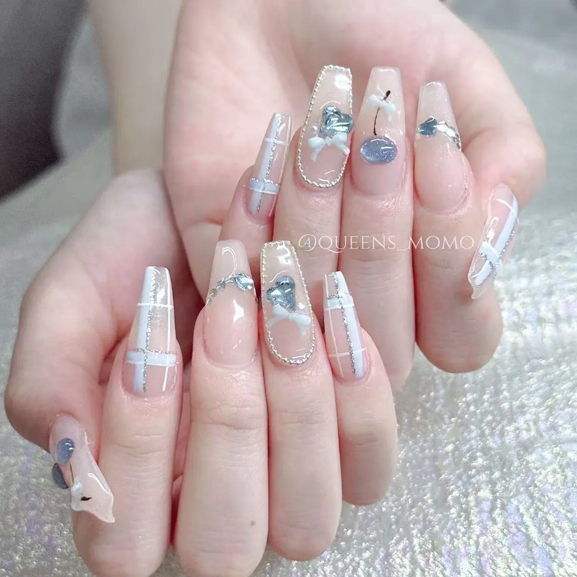 ネイル ハンドネイル Queen’s 歌舞伎町店のネイルデザイン