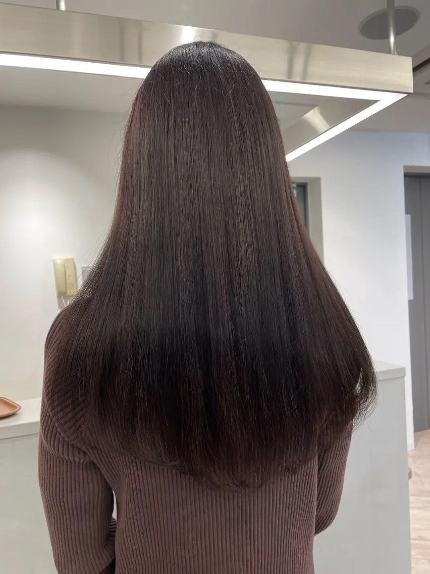 カラー TOMOKA ブリーチカラー🌟のヘアスタイル