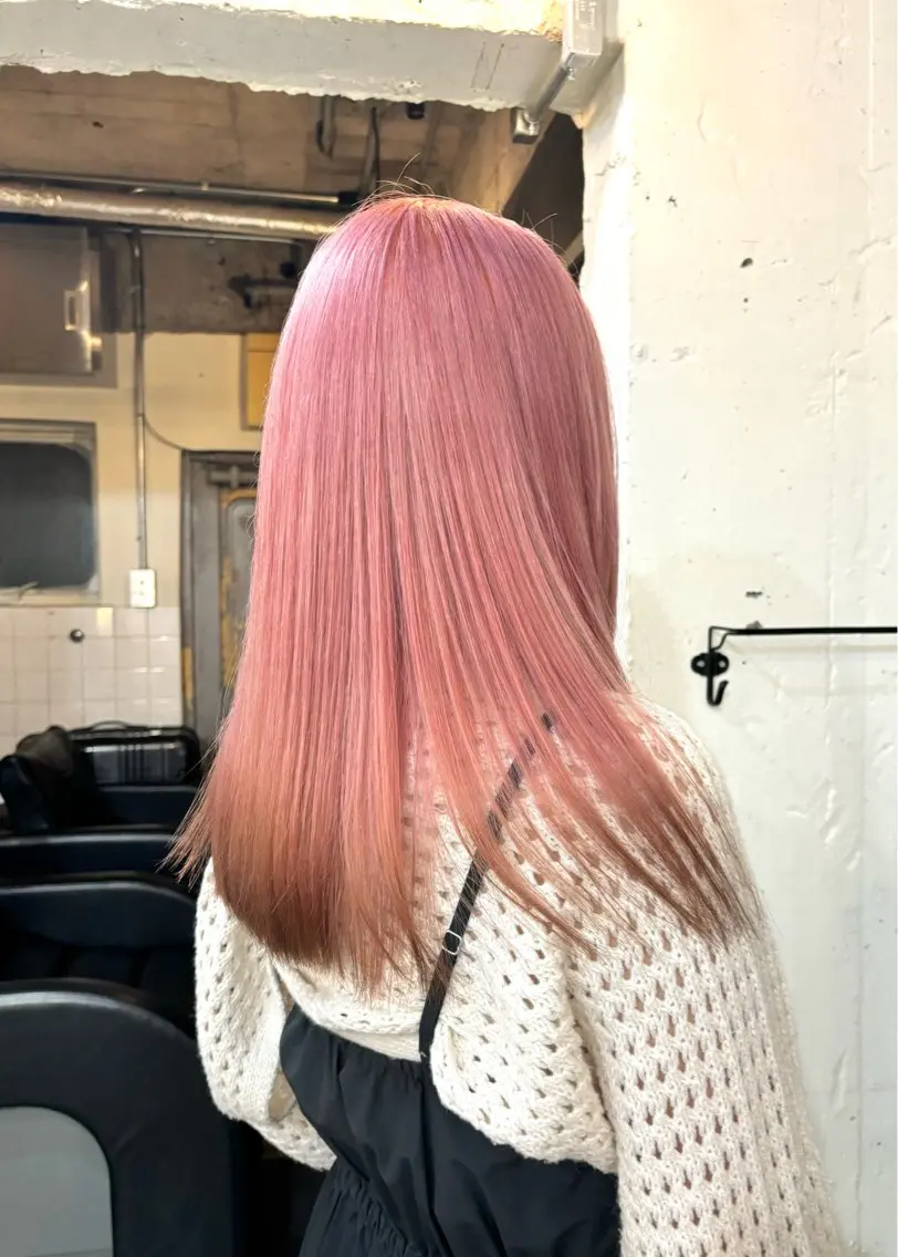 ロング ヘアカラー kaze代官山 🪽kanameのヘアスタイル