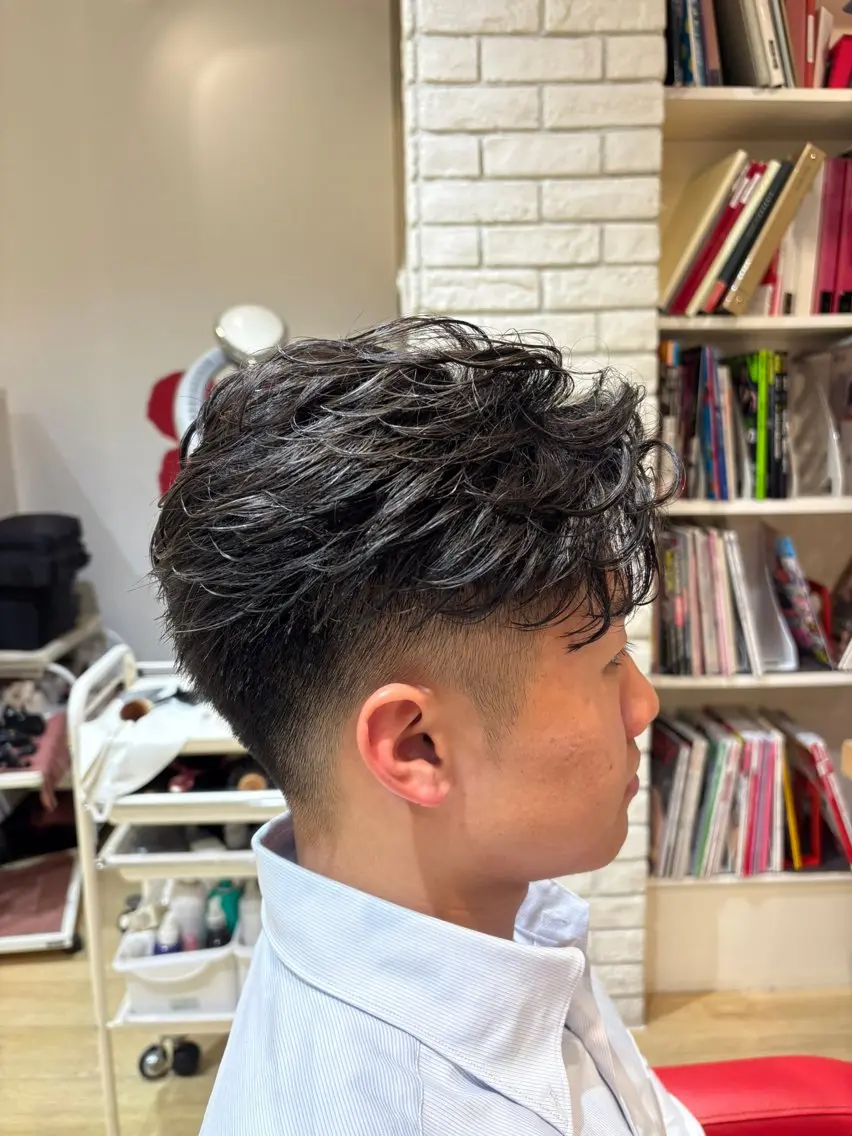 ✂️【ご新規限定最強メンズケア】カット+眉カット+頭皮洗浄《30%OFF》の写真