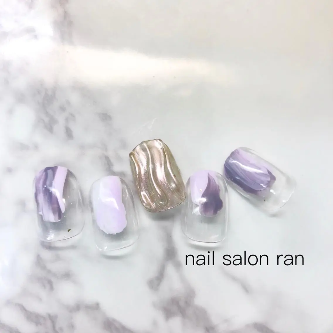 ネイル アートネイル nailsalon ranのネイルデザイン