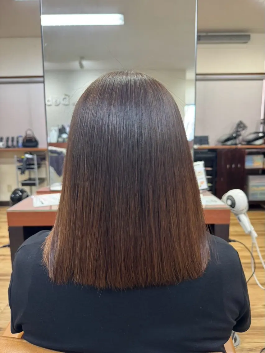 ミディアム トリートメント début / みやびのヘアスタイル