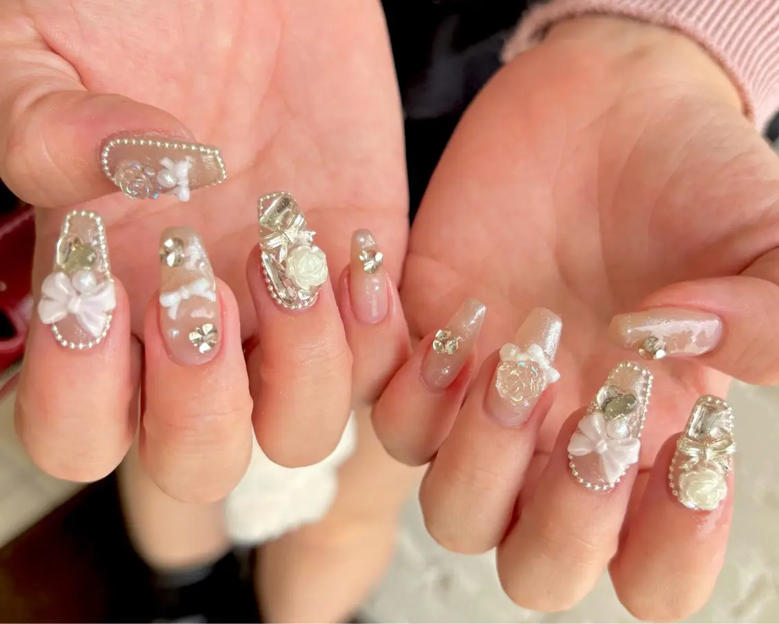 ネイル ハンドネイル Jam nail 森　香帆のネイルデザイン