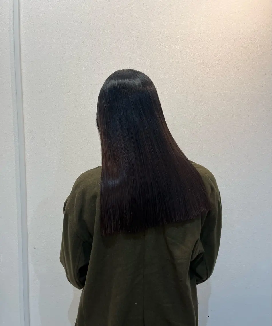 【💫ミニモ限定価格💫】美髪矯正+髪質改善LOA6ステップトリートメント🍯 縮毛矯正/髪質改善の写真