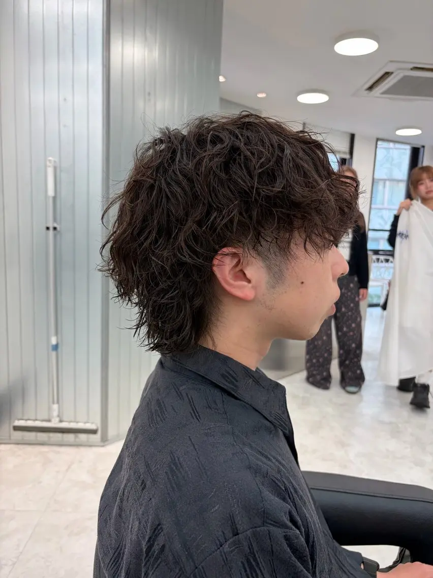 パーマ メンズ SEIGO/カット /メンズパーマ🔥のヘアスタイル