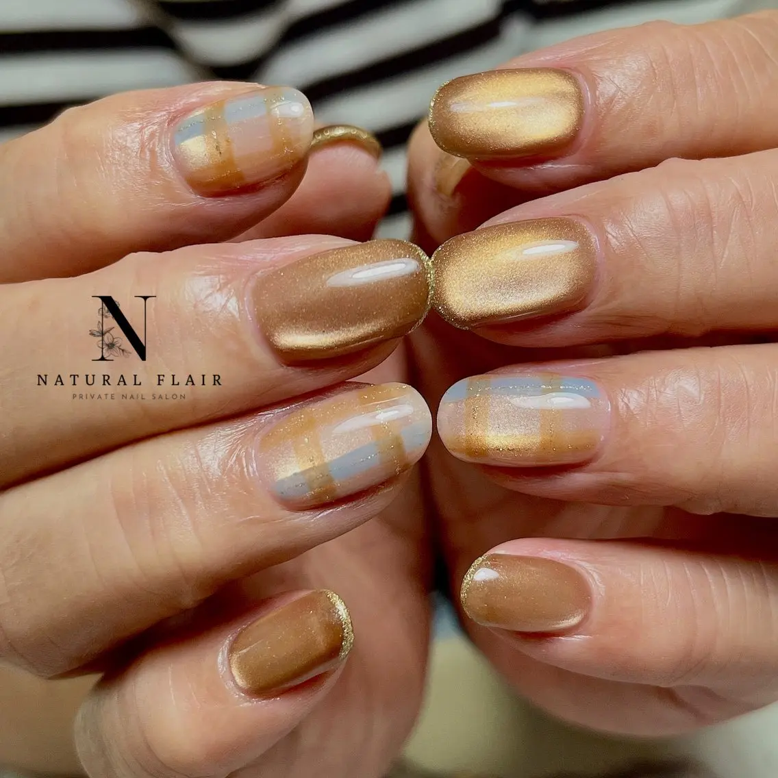 ネイル ハンドネイル natural flairのネイルデザイン
