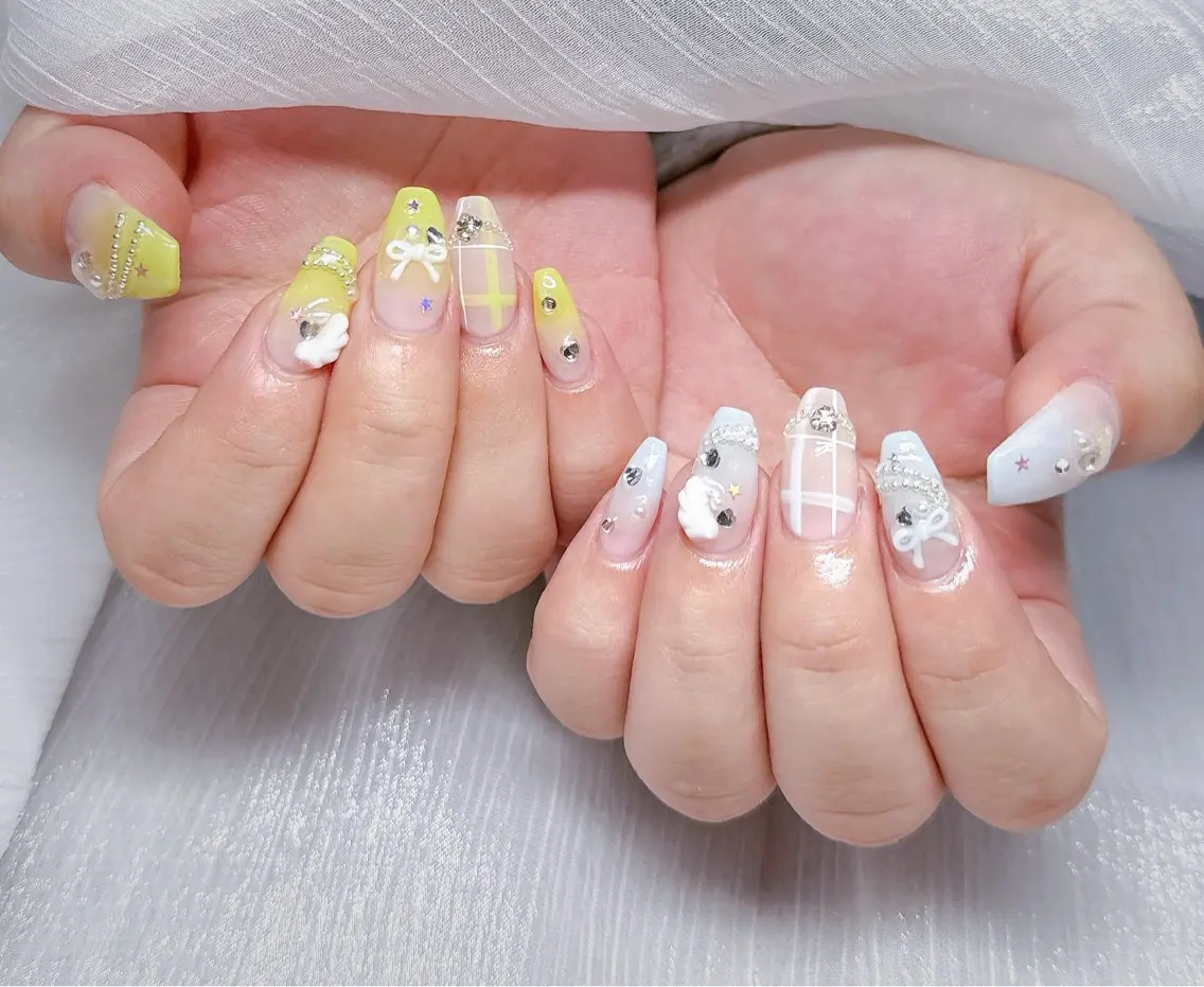 ネイル ハンドネイル Yumi nailのネイルデザイン