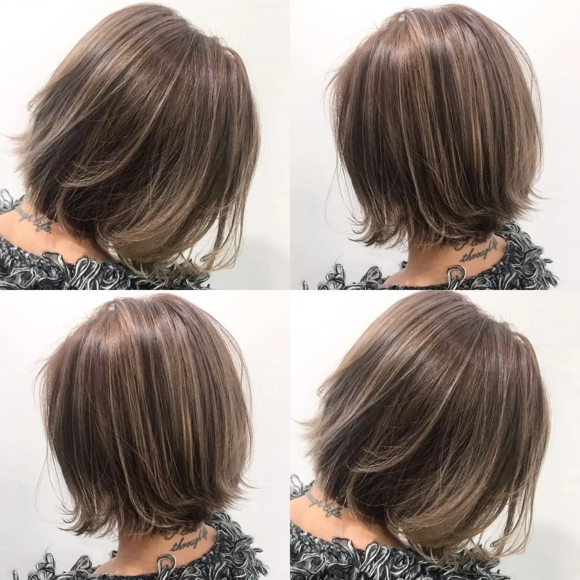 ショート カラー ヘアアレンジ ヘアカラー トリートメント 縮毛矯正 髪質改善寺坂雄飛💐のヘアスタイル