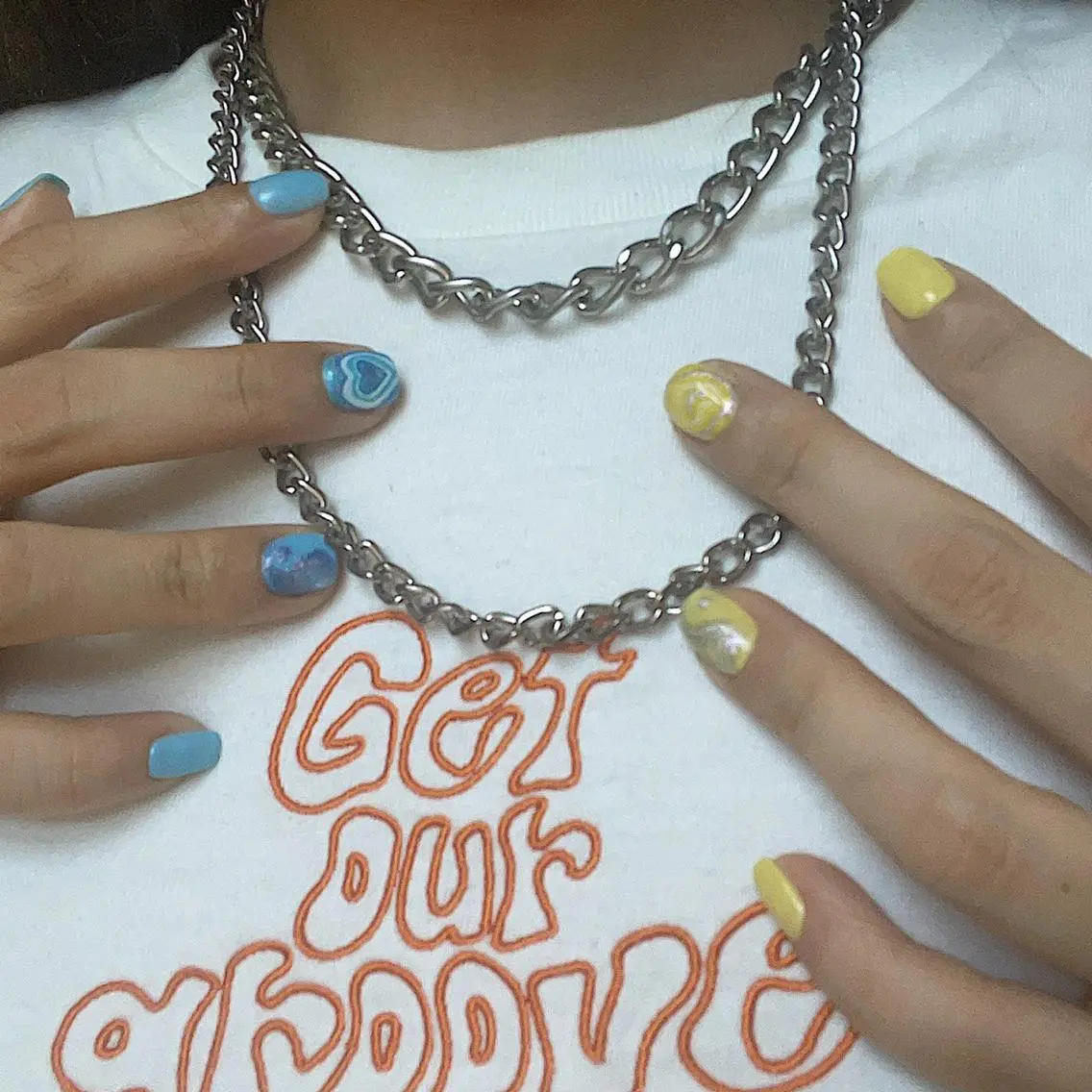 ネイル 持ち込み Re:Ø nail 🩵TSUJIのネイルデザイン