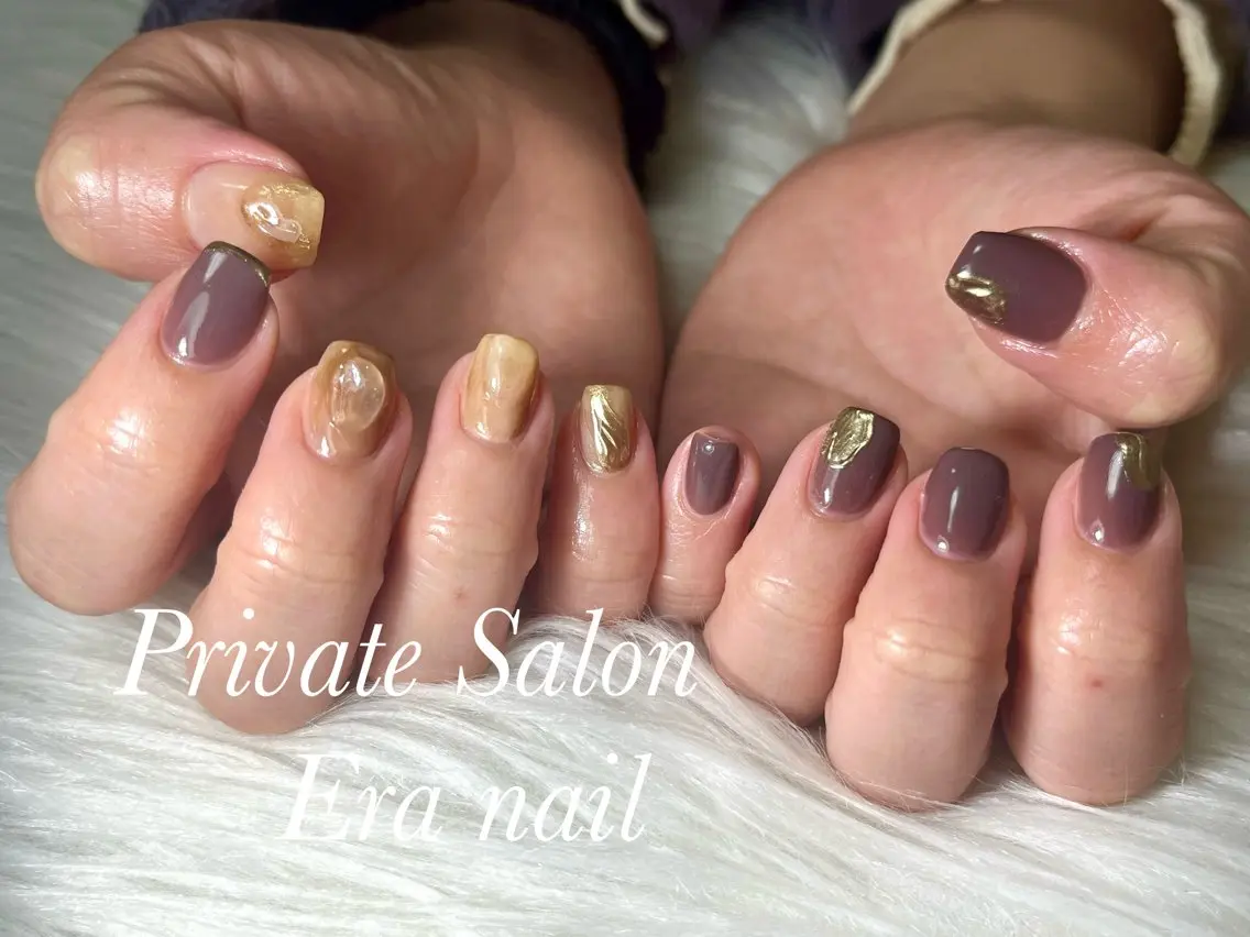 ネイル ニュアンスネイル Era nailのネイルデザイン