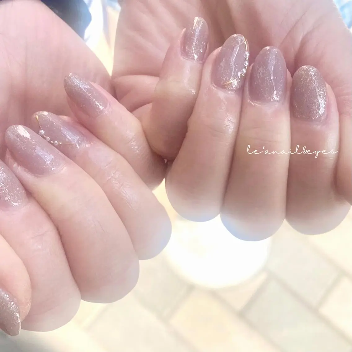 ネイル アートネイル Le'a nail&eyesのマツエク・マツパデザイン