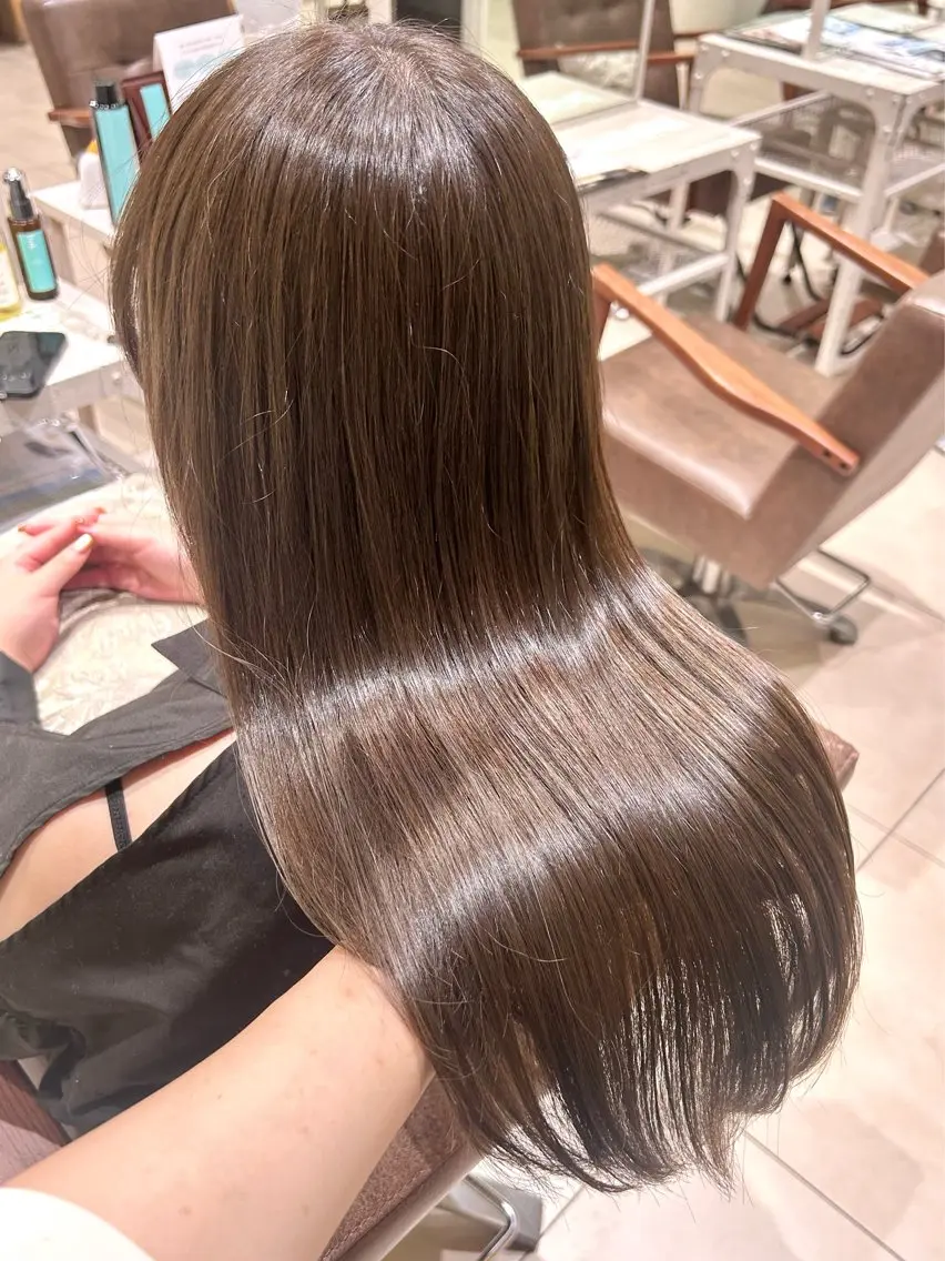 【日頃の疲れを癒しに💆‍♀️】頭浸浴＆極上ヘッドスパ付き自社開発パールプラチナトリートメント🫧の写真