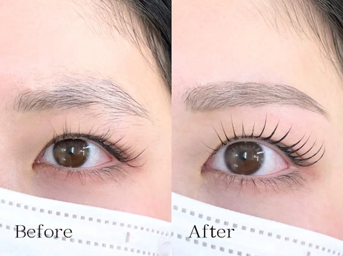 マツエク・マツパ 一重×まつ毛パーマ 骨格似合わせ眉WAX 眉まつ毛専門/石井の眉毛・アイブロウイメージ