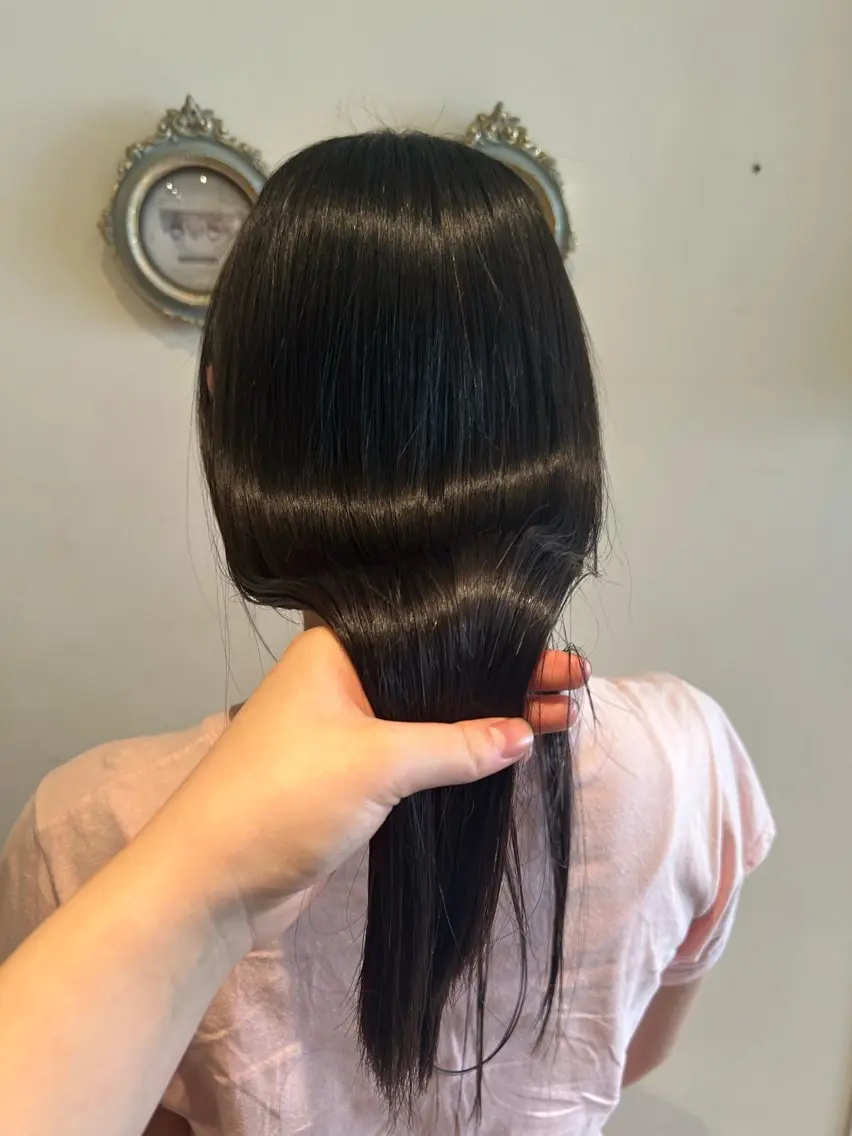 ロング 原田 未空歩のヘアスタイル