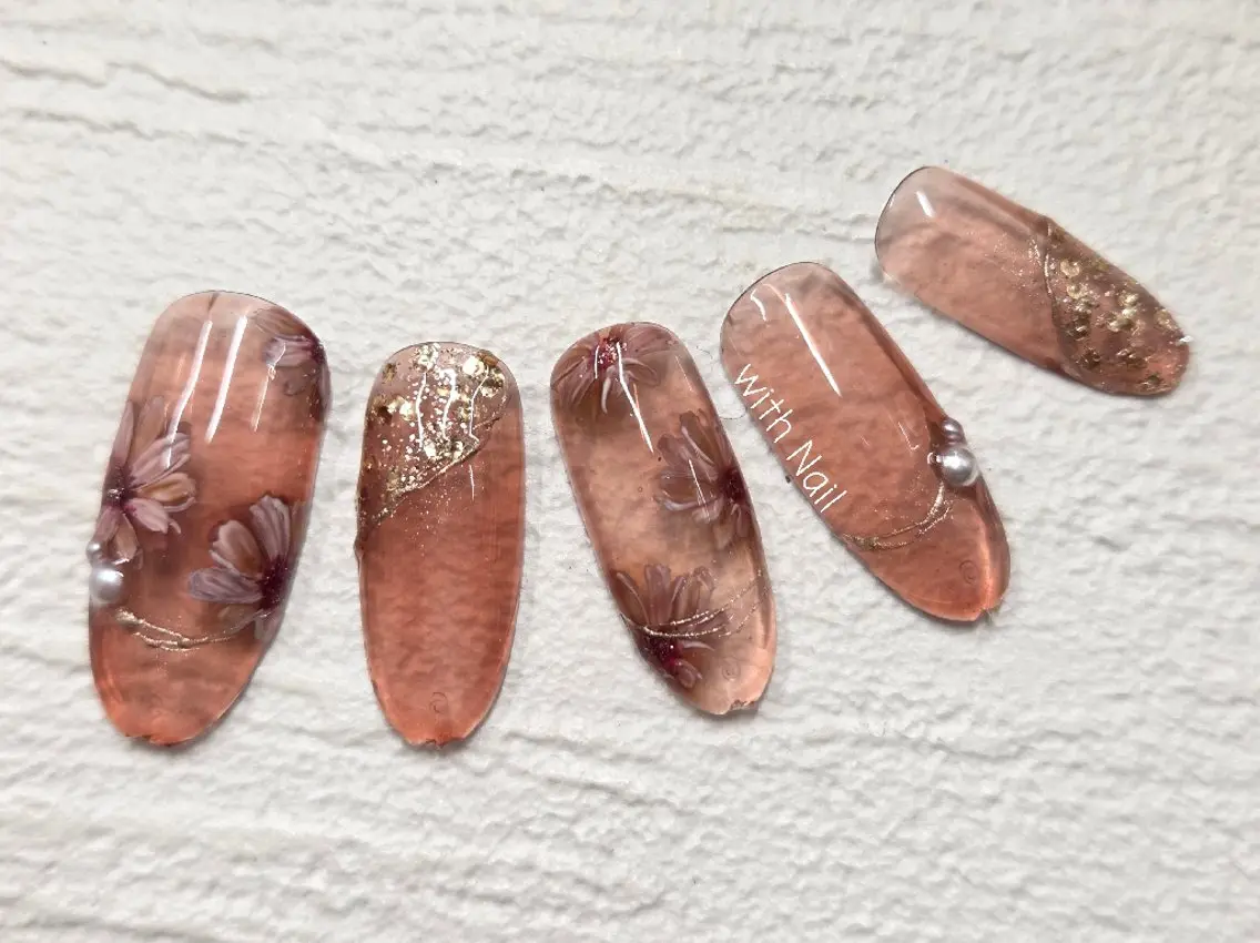 ネイル ハンドネイル with Nail ナガヤのネイルデザイン
