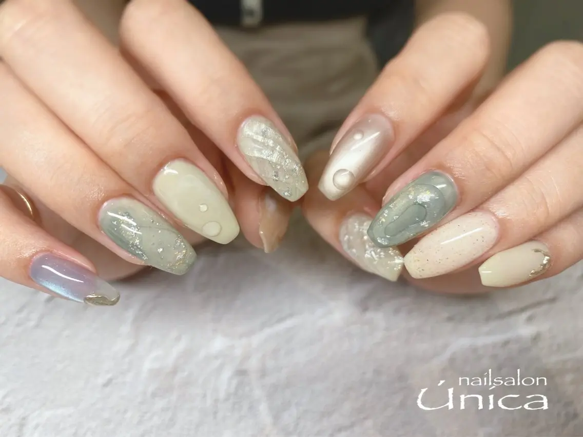 ネイル nailsalon Única ウニカのネイルデザイン