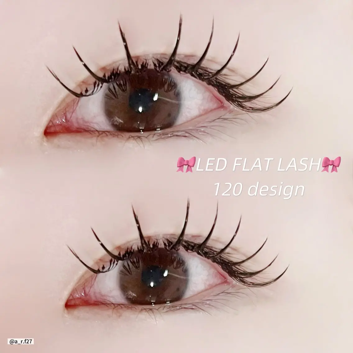 マツエク・マツパ フラットラッシュ マツエク 🤍comoda eye AKARIのマツエク・マツパデザイン