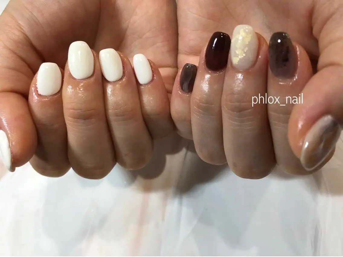 ネイル s/w _shokoのネイルデザイン