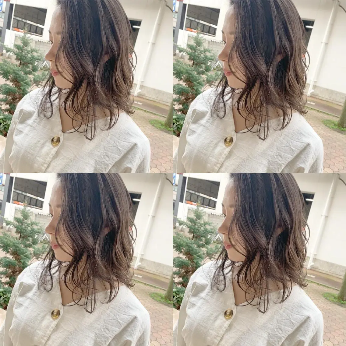 ロング カラー 艶髪・酸性ストレート フリツのヘアスタイル