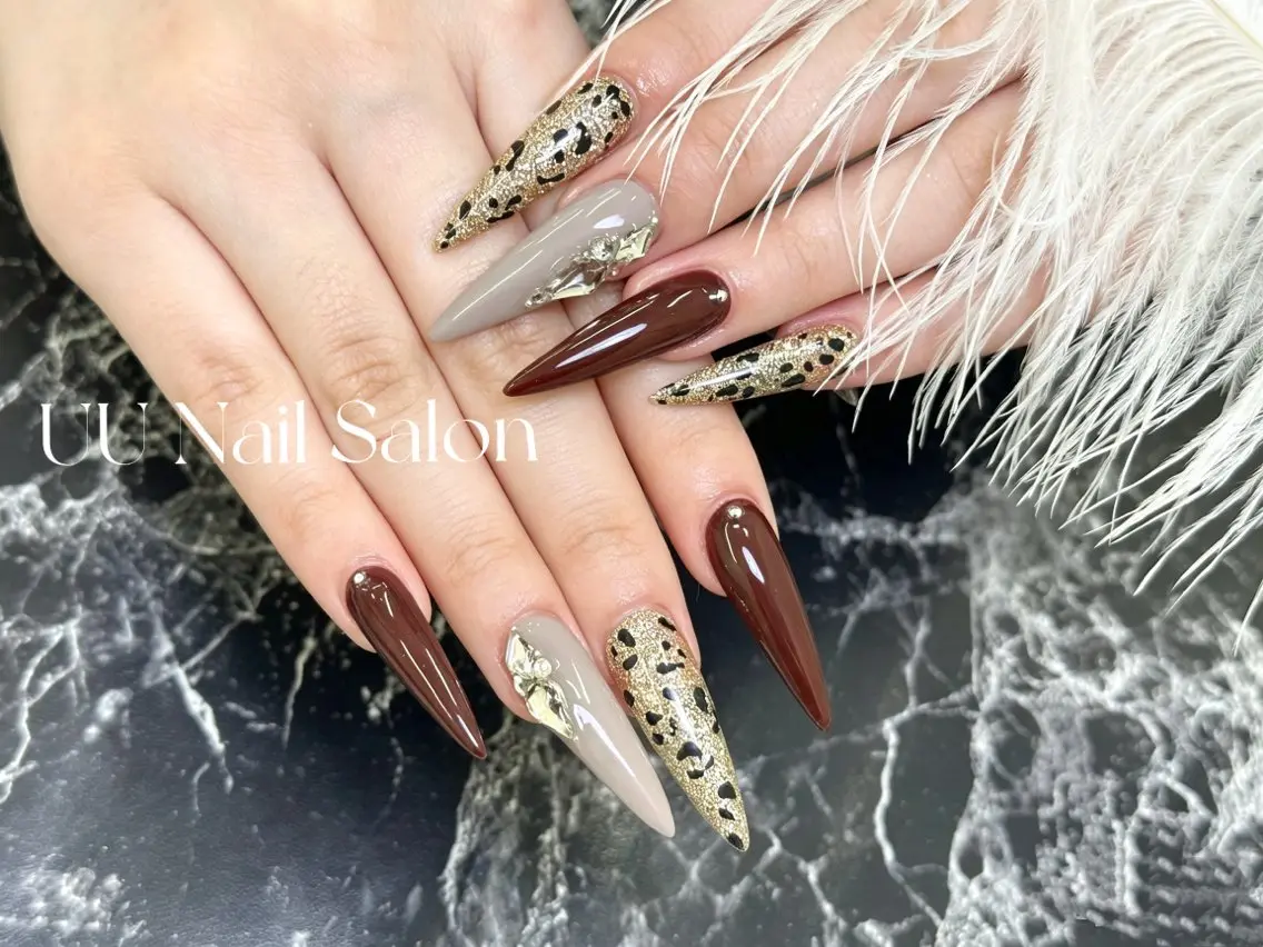 ネイル ハンドネイル UU Nail Salon 西川口のネイルデザイン