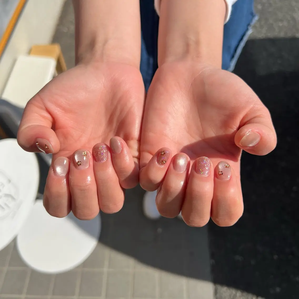 ネイル ハンドネイル nail salon FLUFFYのネイルデザイン