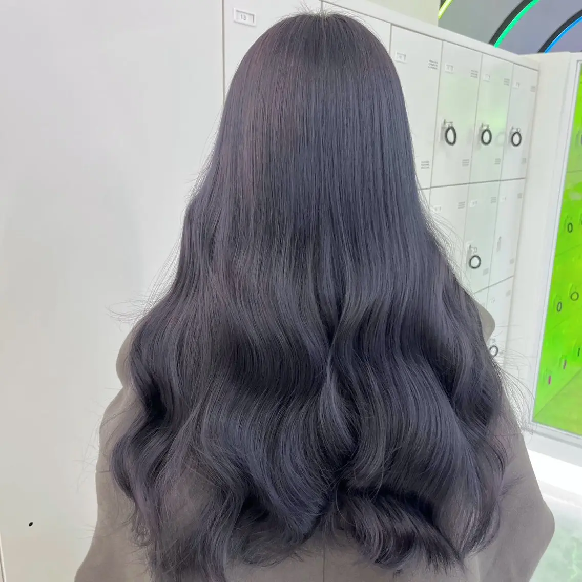 ロング カラー ヘアアレンジ カット ヘアカラー 縮毛矯正 トリートメント ヘッドスパ ヘアセット 縮毛矯正🤍 ボブ/ HIKARIのヘアスタイル