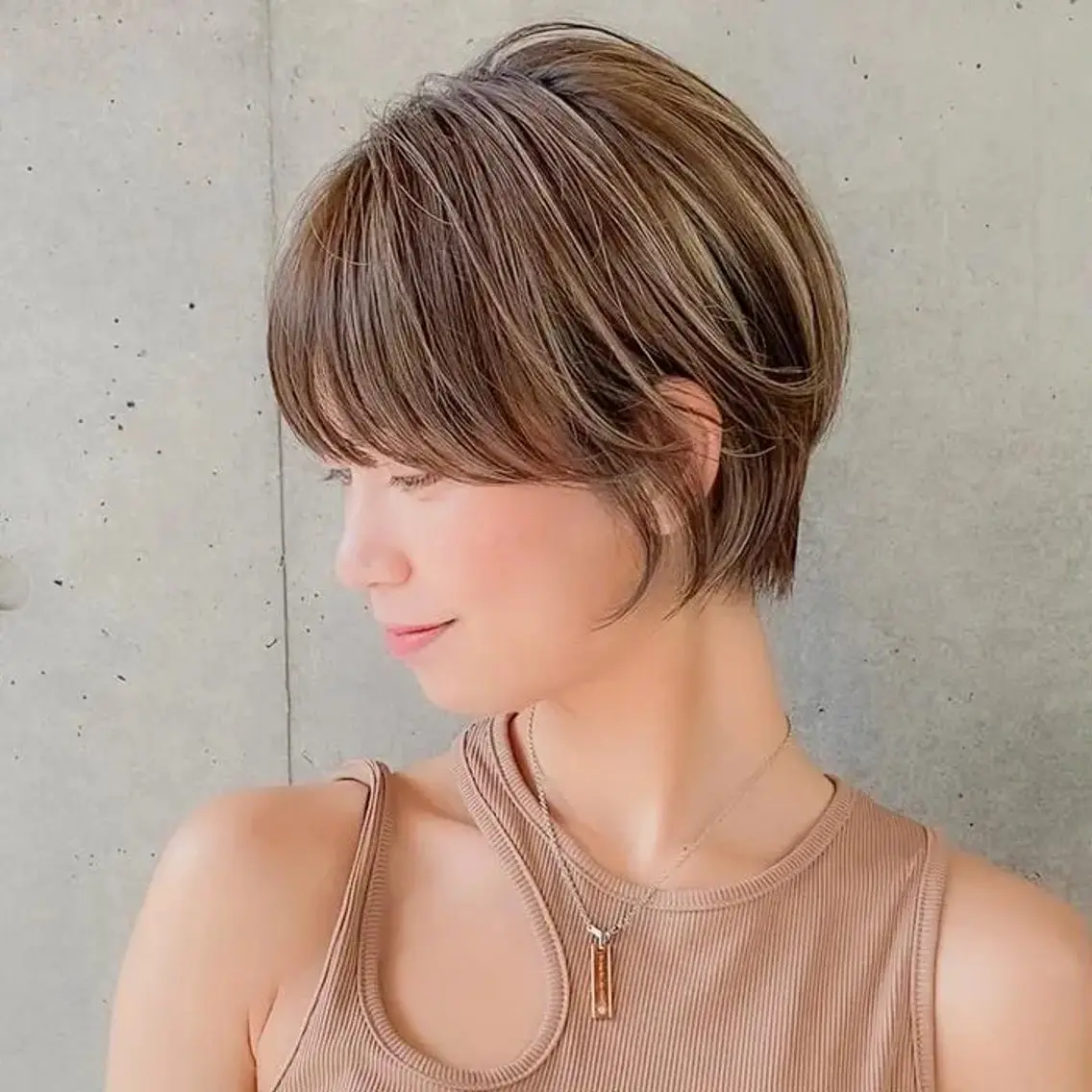 カット+補習トリートメント🫧の写真