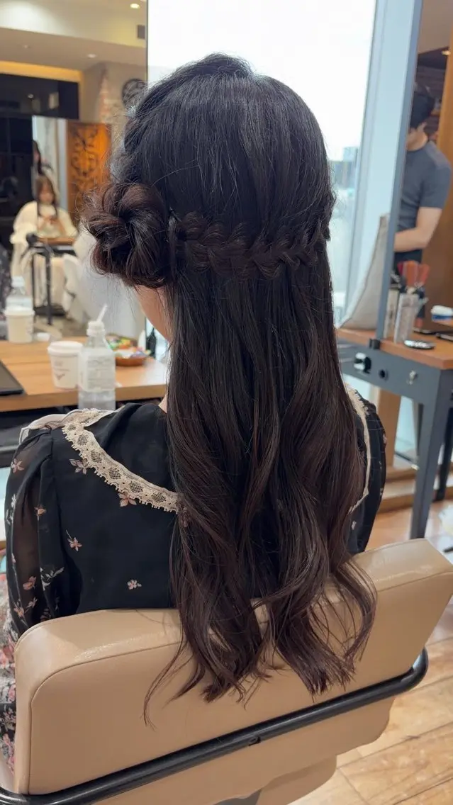 ロング ヘアアレンジ 新宿/カット /カラー/新谷日莉のヘアスタイル