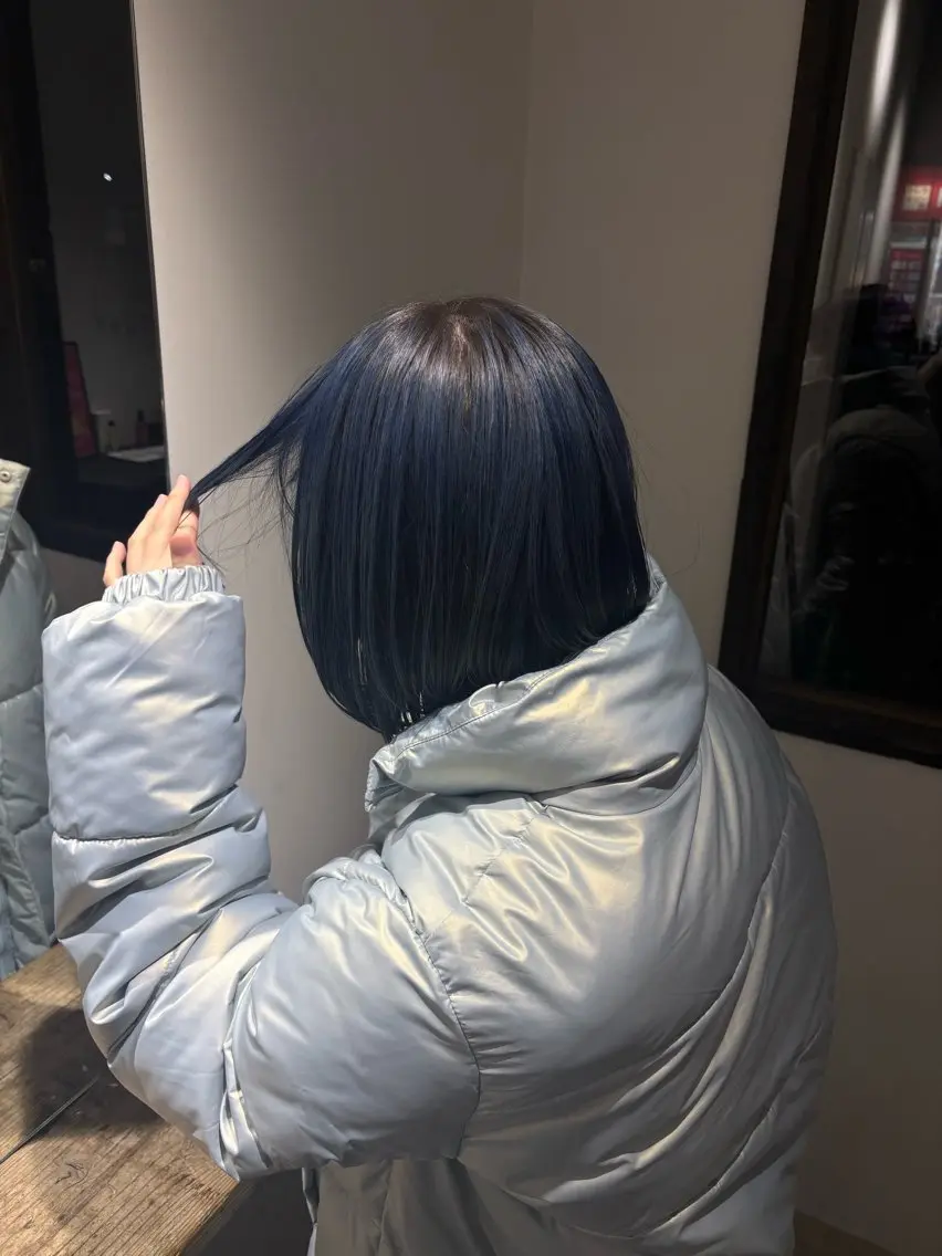 ミディアム ボブ 長沼 咲輝のヘアスタイル