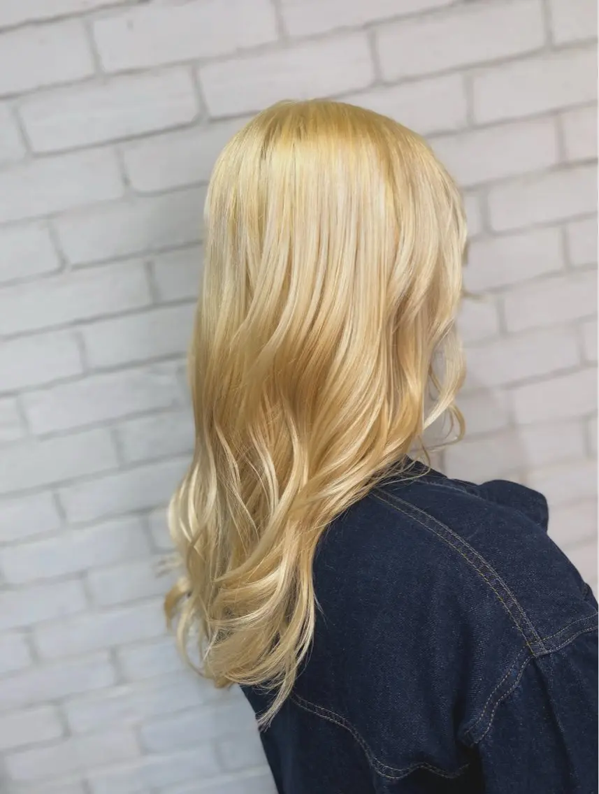 セミロング カラー ヘアカラー トリートメント ヨシダ フミノリのヘアスタイル