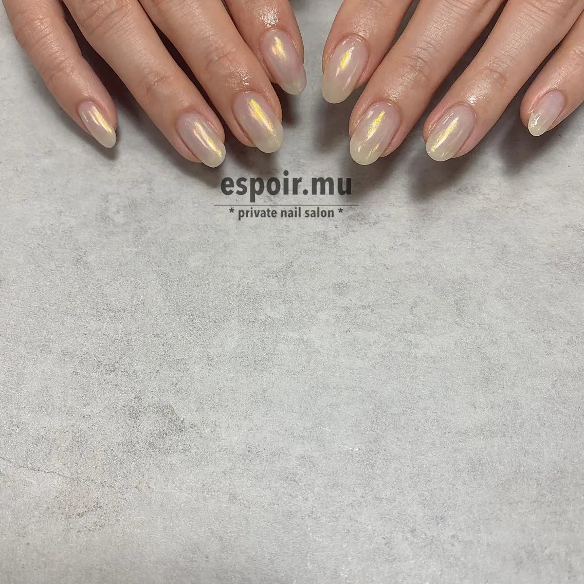 ネイル espoir. muのネイルデザイン