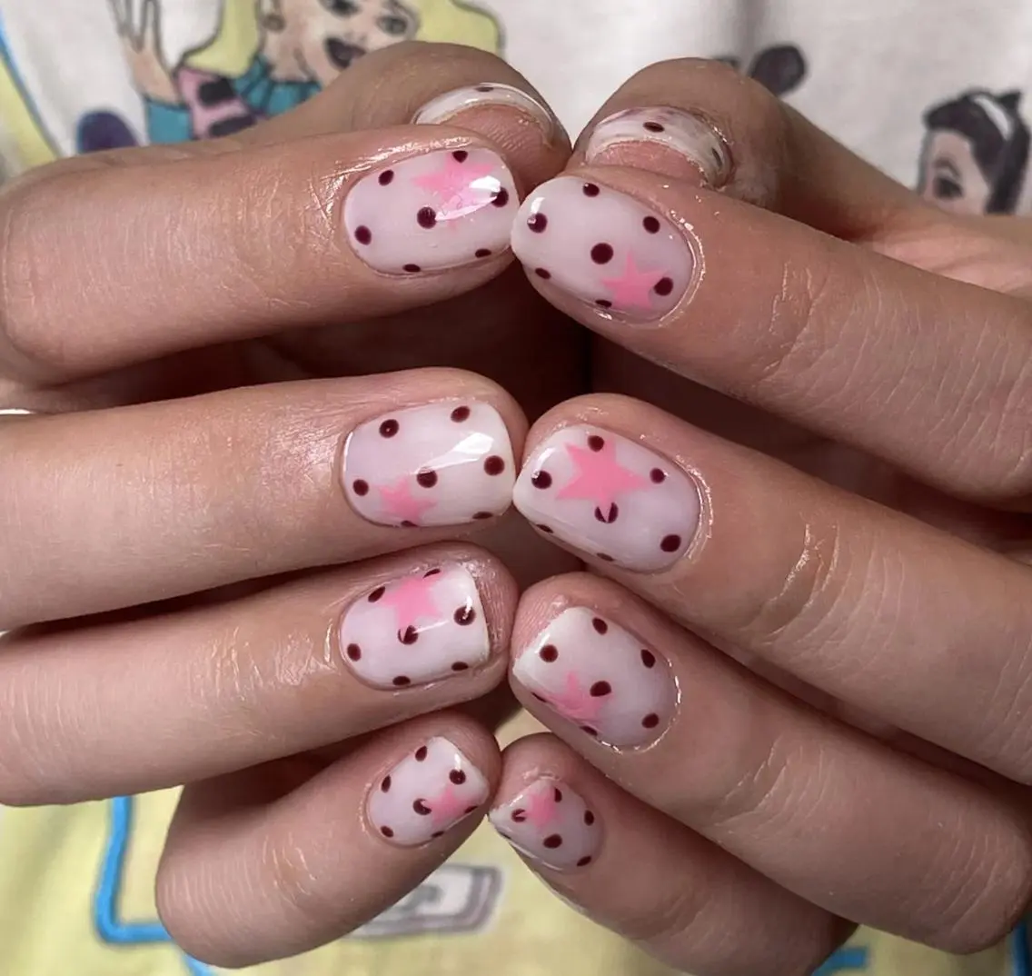 ネイル ハンドネイル By moonネイル 🌷ワンホン/韓国風のネイルデザイン
