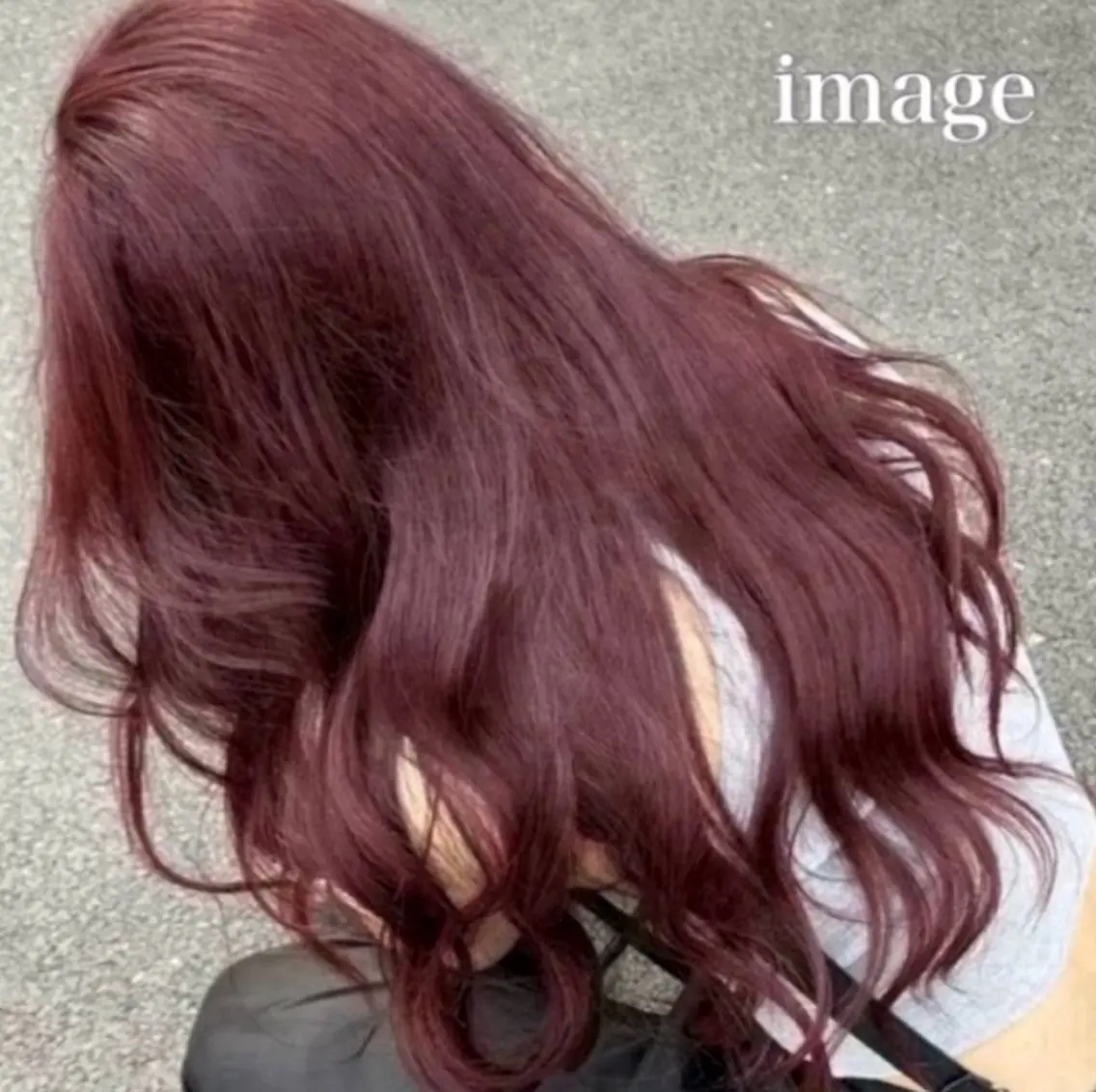 ロング カラー 🫧うる艶トレンド 🫧透明感カラーのヘアスタイル