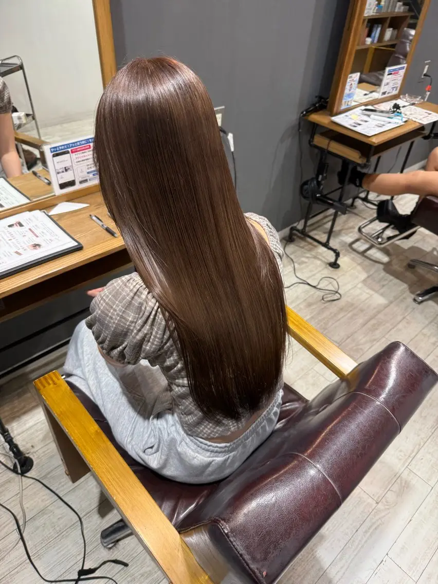 カラー ヘアカラー みなつ🌟/郡山駅前 /似合わせカラー✨️のヘアスタイル