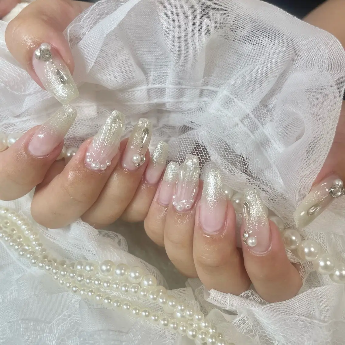ネイル 夏ネイル 🎀AYAKO 🎀中韓ネイルのネイルデザイン