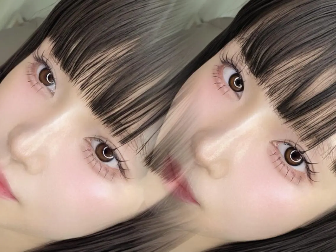 マツエク・マツパ KKSBeauty 梅田芝田のマツエク・マツパデザイン