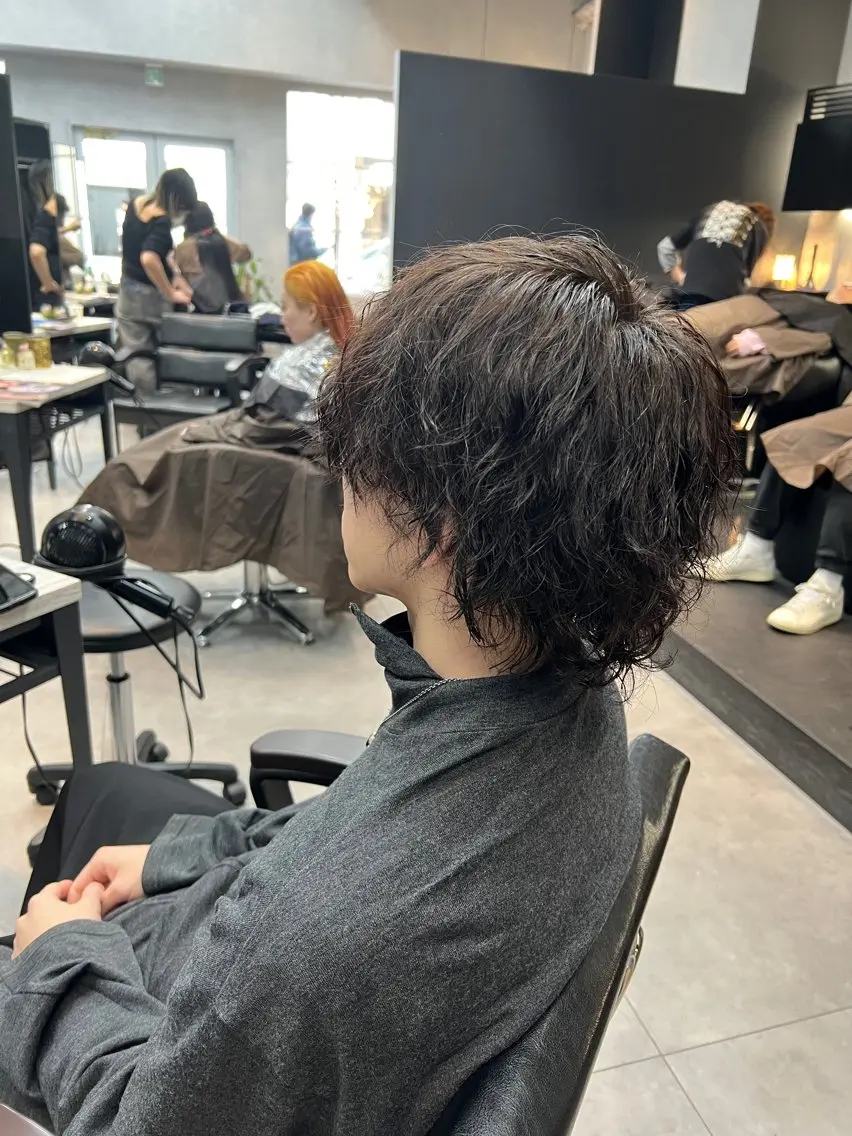 ✂️カット×🌀スパイラルorツイストスパイラルパーマの写真