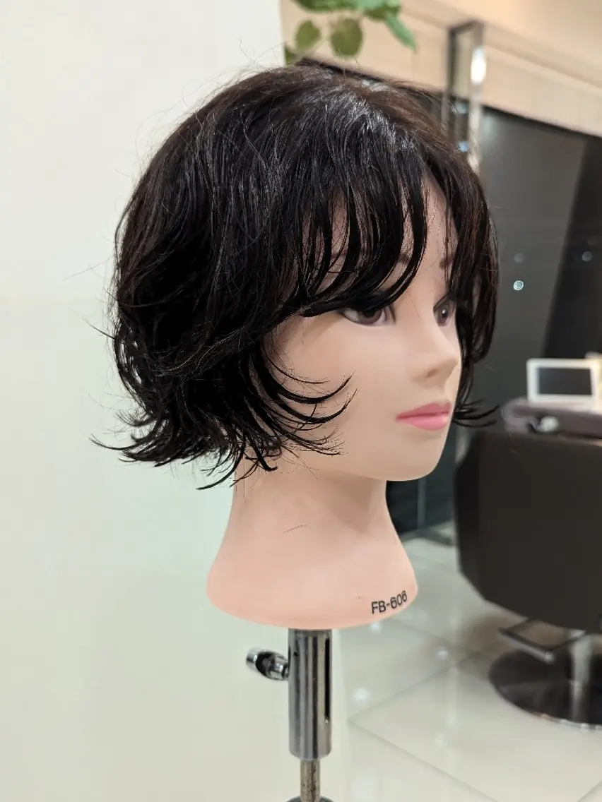 カット✂️+コールドパーマ🌀の写真