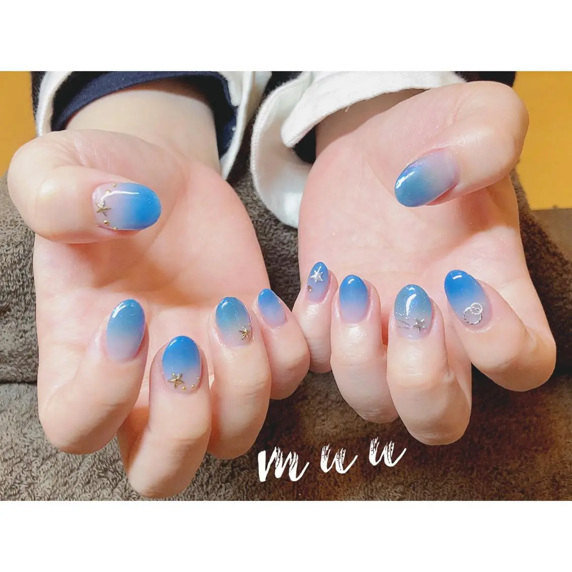 ネイル ストーンネイル muu nailのネイルデザイン