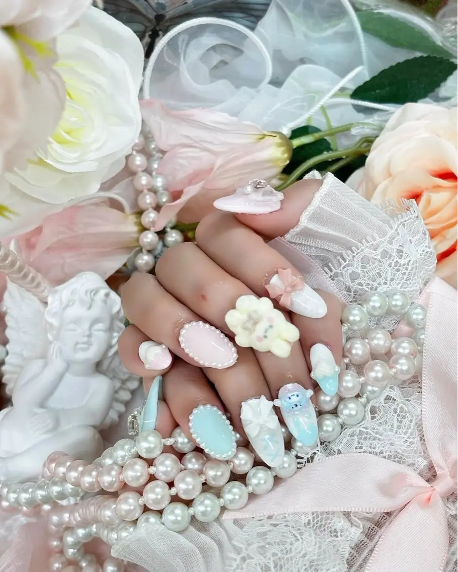 💖10本アート パーツつけ放題💖リピーター様✨の写真