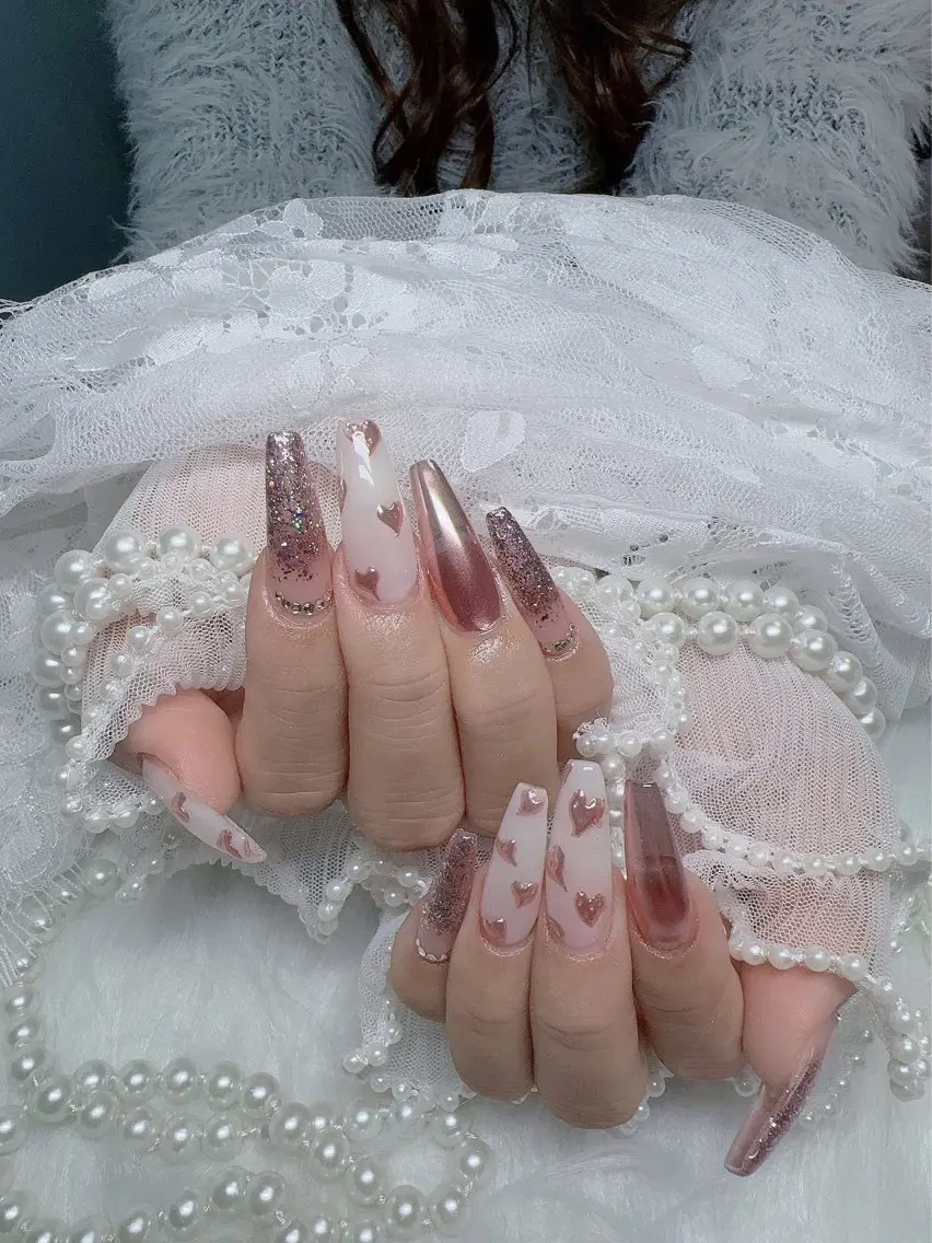 ネイル ハンドネイル OCEAN nail パラジェル　取扱い店のネイルデザイン