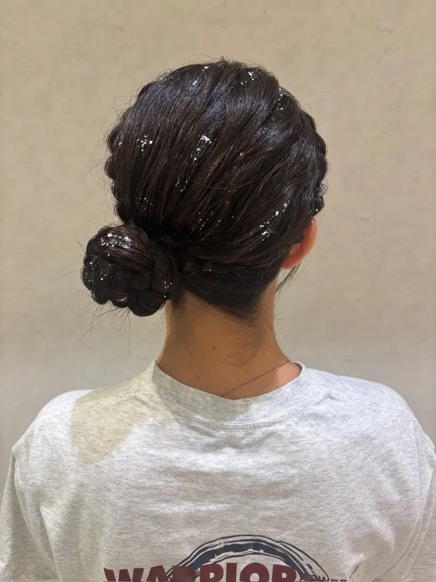 【🌺夏祭り・花火大会に🌺】 👘浴衣映えヘアアレンジ✨の写真